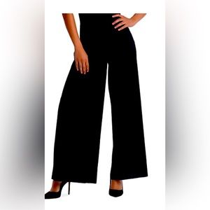 Commando Control Velvet Wide Leg Pants.  Size Large